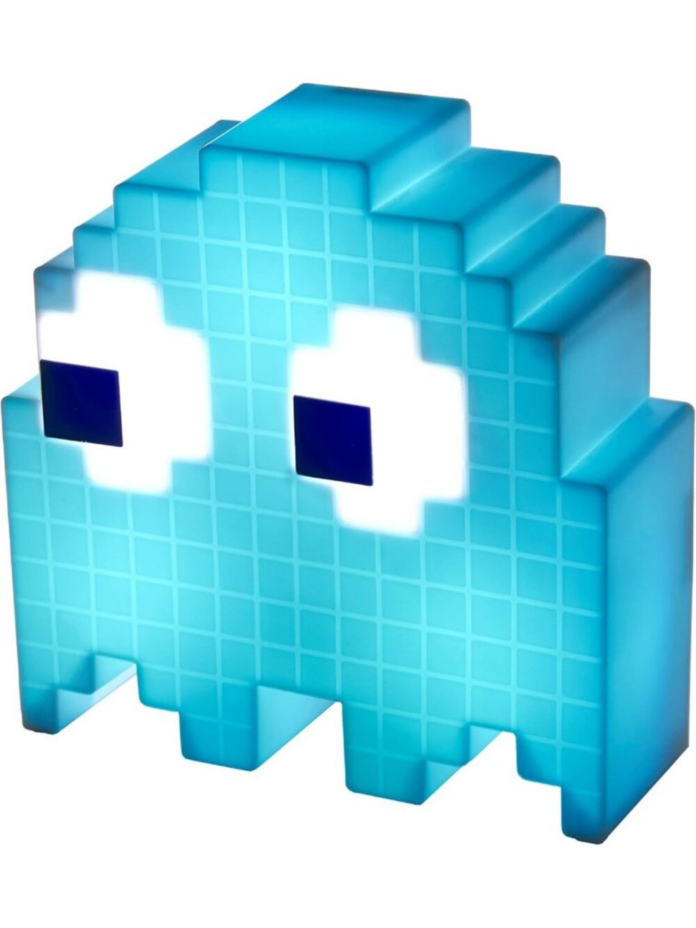 Color-Changing Pac-Man Ghost Light | Music Sync, USB Powered, Fun Decor